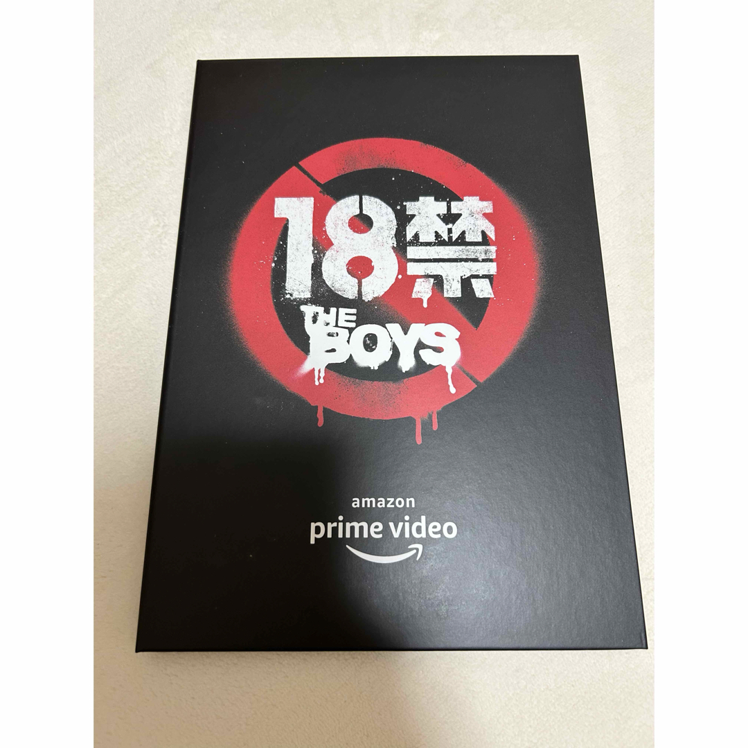 Amazon オリジナル『THE BOYS』ノート インテリア/住まい/日用品の文房具(ノート/メモ帳/ふせん)の商品写真