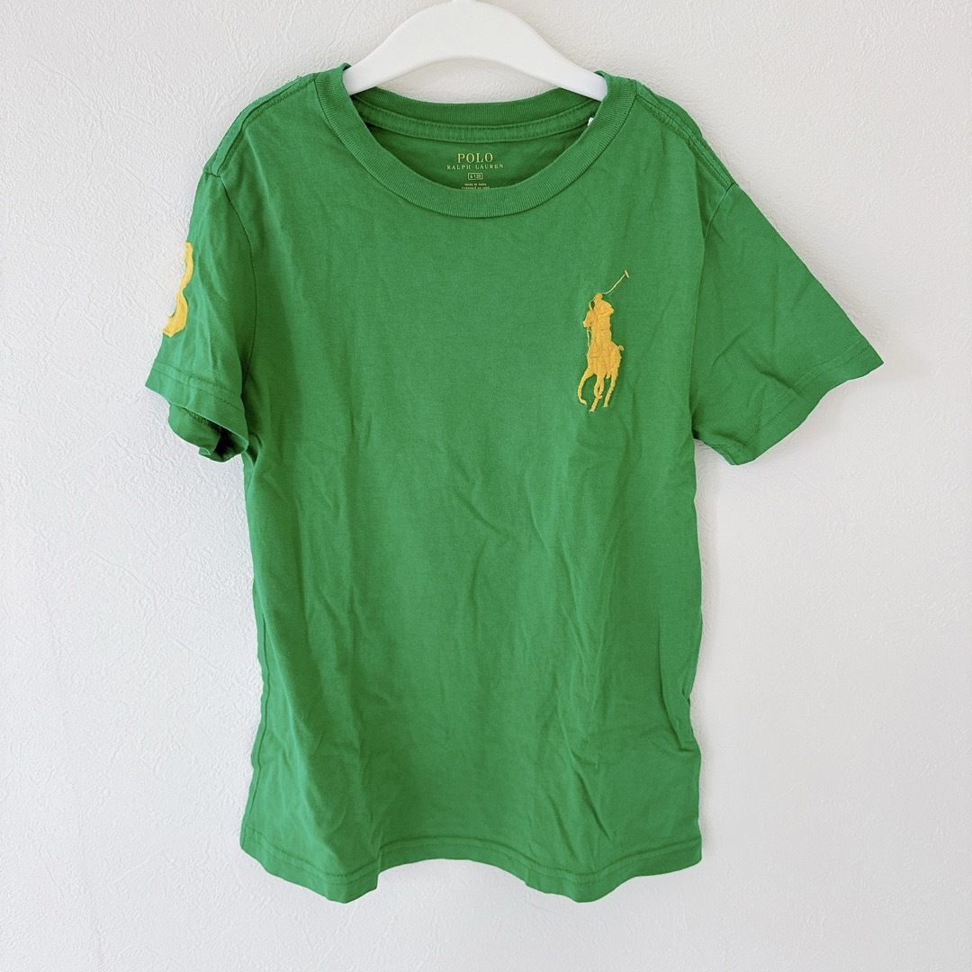 POLO RALPH LAUREN(ポロラルフローレン)のビッグポニーロゴＴ＊120cm＊ポロラルフローレン キッズ/ベビー/マタニティのキッズ服男の子用(90cm~)(Tシャツ/カットソー)の商品写真