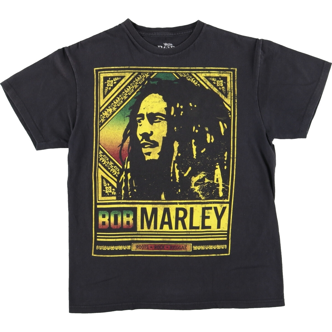 古着 BOB MARLEY ボブマーリー バンドTシャツ バンT メンズM /eaa442015 メンズのトップス(Tシャツ/カットソー(半袖/袖なし))の商品写真