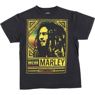 古着 BOB MARLEY ボブマーリー バンドTシャツ バンT メンズM /eaa442015(Tシャツ/カットソー(半袖/袖なし))