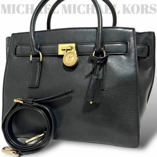 マイケルコース(Michael Kors)の美品　マイケルコース　ハミルトン 2way　ショルダーバッグ　ハンドバッグ(ショルダーバッグ)