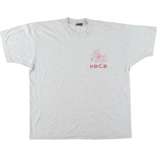 フルーツオブザルーム(FRUIT OF THE LOOM)の古着 90年代 フルーツオブザルーム FRUIT OF THE LOOM KIPS BAY CELI BAND バンドTシャツ バンT USA製 メンズXL /eaa442019(Tシャツ/カットソー(半袖/袖なし))