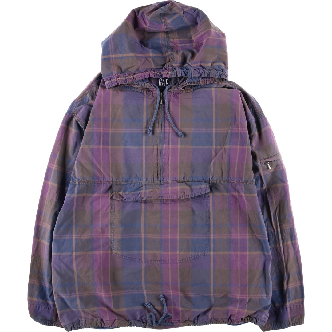 GAP - 古着 90年代 ギャップ GAP オールドギャップ チェック柄 GAP - 古着 90年代 ギャップ GAP オールドギャップ チェック柄
