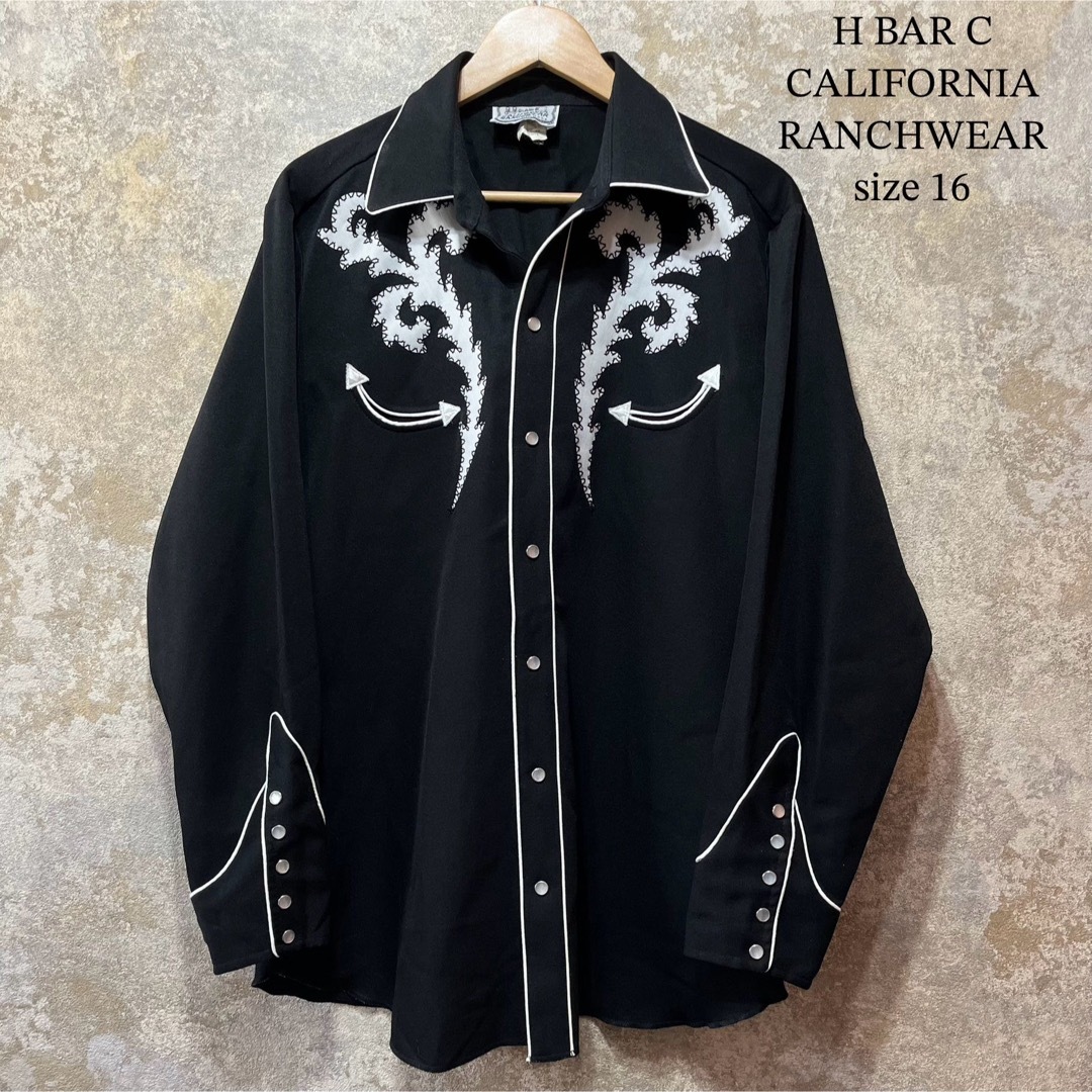 H BAR C CALIFORNIA RANCHWEAR ウエスタンシャツの通販 by 512 H BAR C CALIFORNIA RANCHWEAR ウエスタンシャツの通販 by 512