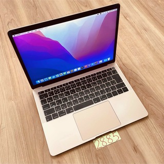 マック(Mac (Apple))のMacBook air 13インチ 2018 メモリ16GB 512 管2885(ノートPC)