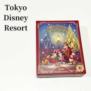 ディズニー(Disney)の東京ディズニーランドシービスケット空箱2023年限定クリスマス40周年記念(その他)