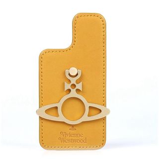 ヴィヴィアンウエストウッド(Vivienne Westwood)のviviennewestwood バンカーリング　イエロー(iPhoneケース)