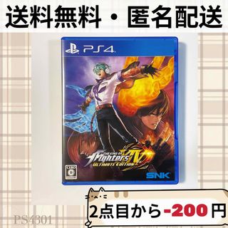 プレイステーション4(PlayStation4)のザ キング オブ ファイターズ アルティメットエディション XIV KOF14(家庭用ゲームソフト)