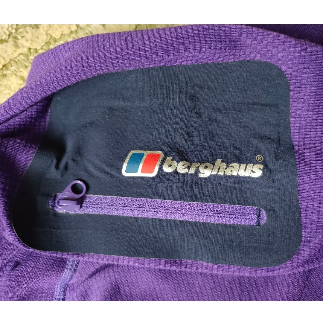 berghaus(バーグハウス)のberghaus　バーグハウス　レディース　パーカー スポーツ/アウトドアのアウトドア(登山用品)の商品写真