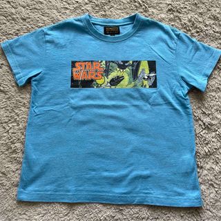 マーキーズ(MARKEY'S)のマーキーズ　スターウォーズ　Tシャツ　水色　120  130(Tシャツ/カットソー)