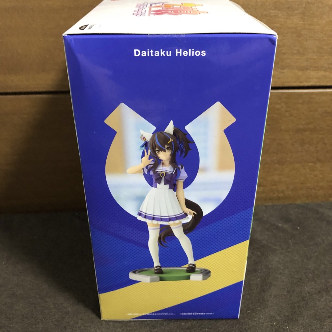 ウマ娘　フィギュア　ダイタクヘリオス　【新品】プリティーダービー エンタメ/ホビーのおもちゃ/ぬいぐるみ(キャラクターグッズ)の商品写真