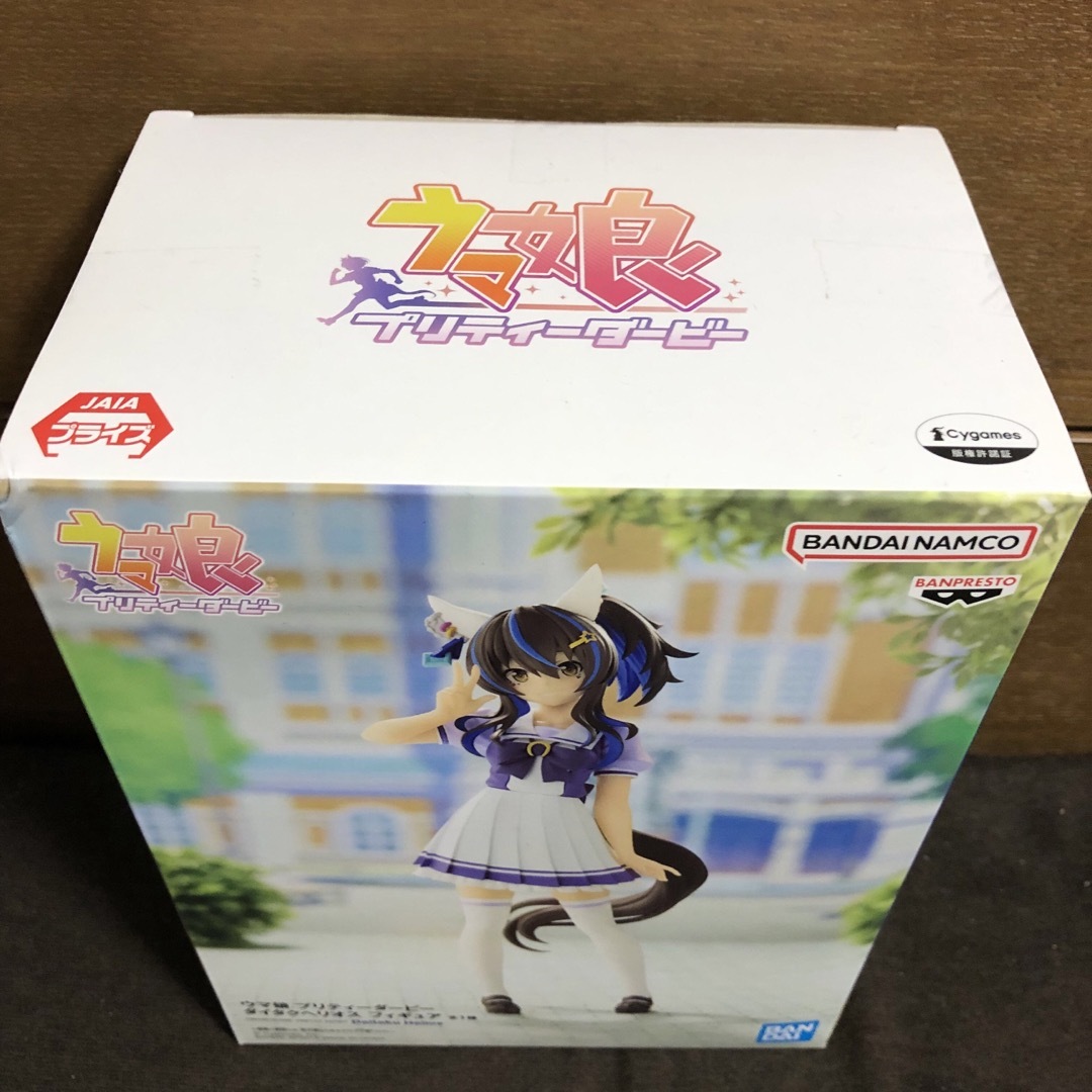 ウマ娘　フィギュア　ダイタクヘリオス　【新品】プリティーダービー エンタメ/ホビーのおもちゃ/ぬいぐるみ(キャラクターグッズ)の商品写真