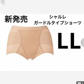 シャルレ(シャルレ)の新発売　シャルレガードルタイプショーツ　L L(その他)