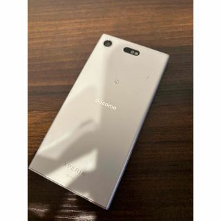 SONY Xperia XZ1 Compact SO-02K White Sil(スマートフォン本体)