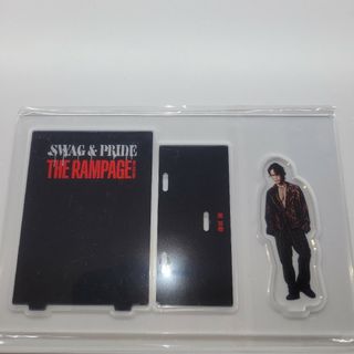 ザランページ(THE RAMPAGE)の藤原樹アクリルスタンド(ミュージシャン)