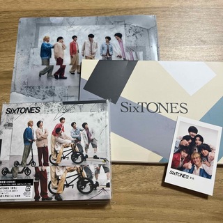 ジャニーズ(Johnny's)のSixTONES 音色CD 音色特典  FCカレンダー(アイドルグッズ)