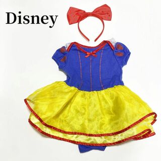 ディズニー(Disney)のディズニーランド限定白雪姫コスチューム子供服80cmロンパース(ワンピース)