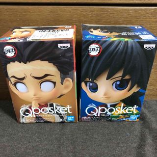 鬼滅の刃　フィギュア　2個セット　【新品】冨岡義勇　悲鳴嶼行冥　フィギュア(キャラクターグッズ)