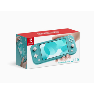 ニンテンドースイッチ(Nintendo Switch)の新品　Nintendo Switch  Lite ターコイズ(携帯用ゲーム機本体)