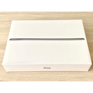 アップル(Apple)のiPad 第9世代WiFi 64GB スペースグレイ【新品未開封シュリンク付き】(タブレット)