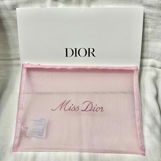 クリスチャンディオール(Christian Dior)のChristian Dior ディオール ノベルティ ポーチ 新品未使用♪(ポーチ)