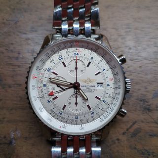 ブライトリング(BREITLING)のBREITLING NAVITIMER (A24322) GMT46(腕時計(アナログ))