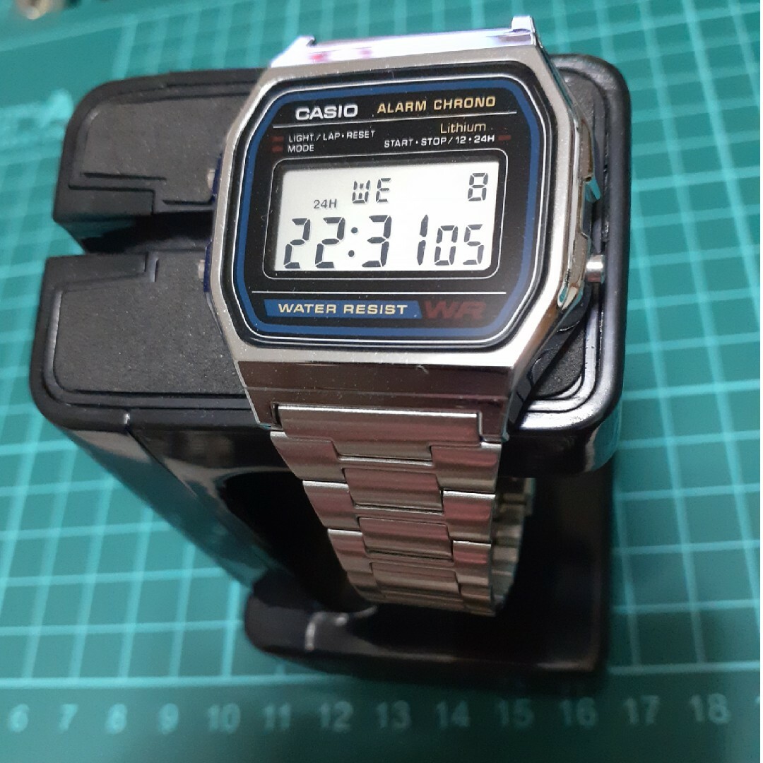 CASIO(カシオ)のCASIO A158w メンズの時計(腕時計(デジタル))の商品写真