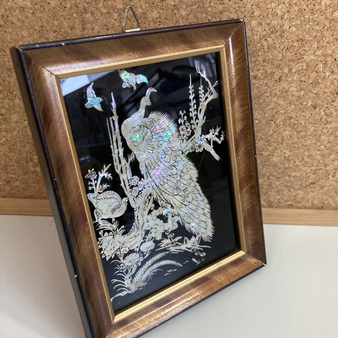 額装 絵画 孔雀 韓国美術 花鳥図 花鳥風月 の通販 by cocoa's 額装 絵画 孔雀 韓国美術 花鳥図 花鳥風月 の通販 by cocoa's