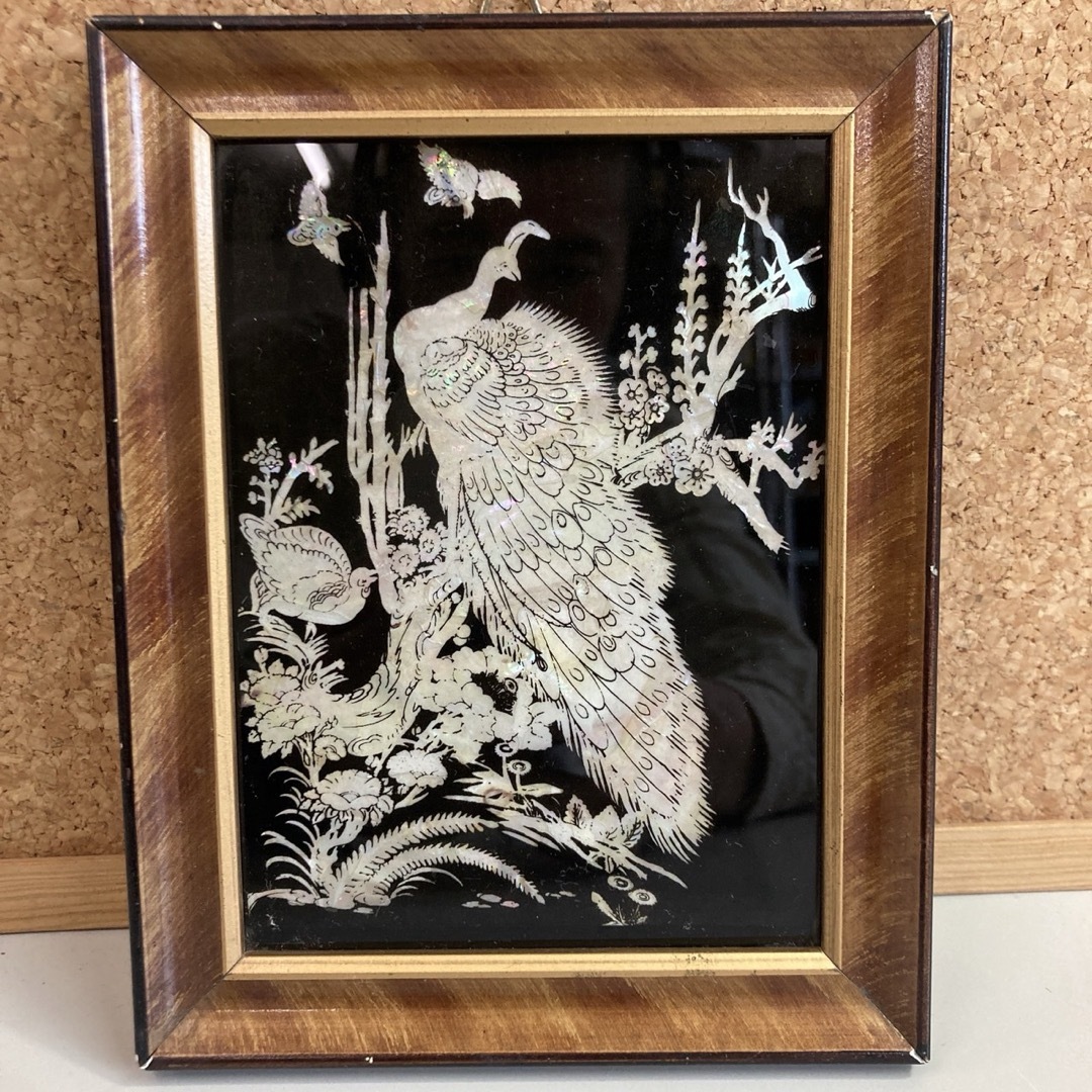額装 絵画 孔雀 韓国美術 花鳥図 花鳥風月 の通販 by cocoa's 額装 絵画 孔雀 韓国美術 花鳥図 花鳥風月 の通販 by cocoa's
