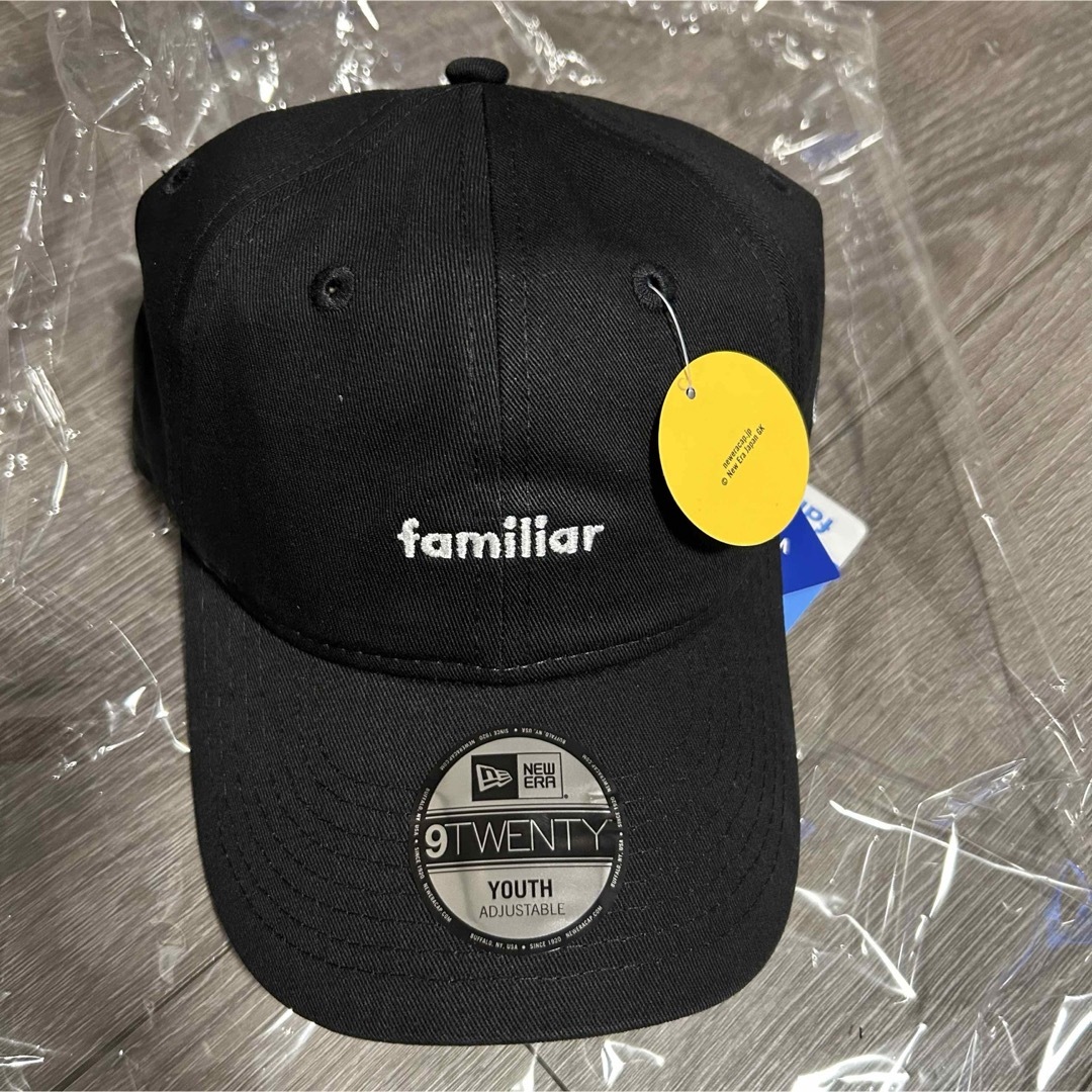 familiar(ファミリア)のKIDS〈Youth 9TWENTY〉〈NEW ERA × familiar〉 キッズ/ベビー/マタニティのこども用ファッション小物(帽子)の商品写真