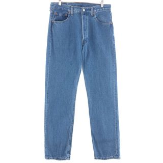 リーバイス(Levi's)の古着 90年代 リーバイス Levi's 501 ストレートデニムパンツ USA製 メンズw32 ヴィンテージ /eaa391957(デニム/ジーンズ)