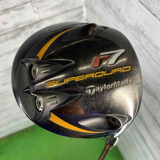 テーラーメイド(TaylorMade)の《1w》テーラーメイドr7SUPERQUAD 9.5度 R 44.5インチ(クラブ)