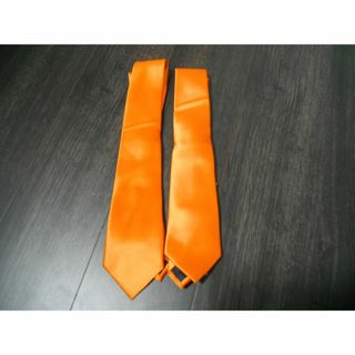 【中古】ネクタイ　2本セット　Perfect Suit　オレンジ(ネクタイ)