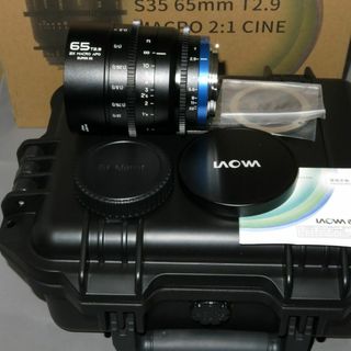 LAOWA　キヤノンRF用65mmT2.9CINE(レンズ(単焦点))