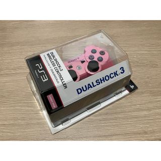 【新品／未開封】SONY PS3 コントローラー DUALSHOCK3【純正品】(家庭用ゲーム機本体)