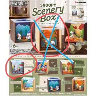 スヌーピー(SNOOPY)のスヌーピー　先行発売　リーメント ピーナッツ SNOOPY Scenery(キャラクターグッズ)