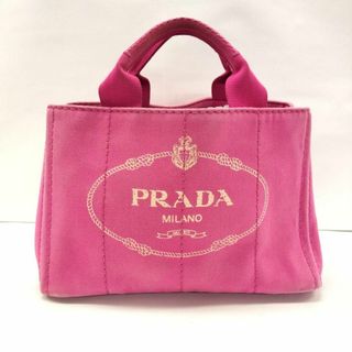 プラダ(PRADA)のプラダ　カナパ　ハンド　バッグ　トート　デニム(ハンドバッグ)