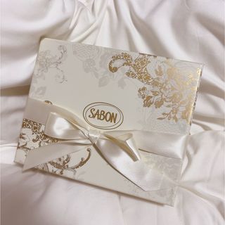 サボン(SABON)のSABON サボン ギフト プレゼント ラッピング シャワーオイル パチュリ(バスグッズ)