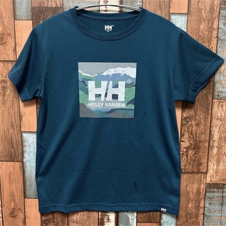 ヘリーハンセン(HELLY HANSEN)のヘリーハンセン HELLY HANSEN Tシャツ レディース　サイズ:L (Tシャツ(半袖/袖なし))