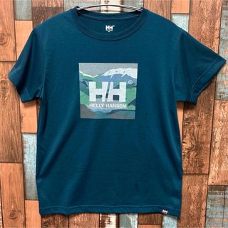 HELLY HANSEN - ヘリーハンセン HELLY HANSEN Tシャツ レディース　サイズ:L 