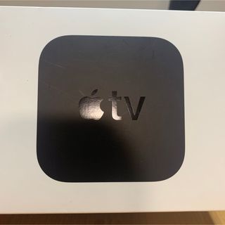 アップル(Apple)のApple TV（32GB）Black※動作問題なし(PC周辺機器)