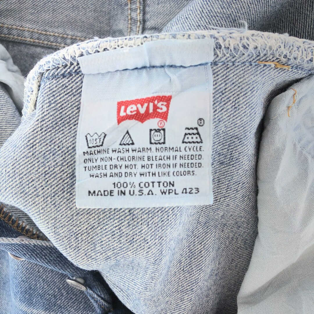 Levi's(リーバイス)の古着 00年代 リーバイス Levi's 501 ストレートデニムパンツ USA製 メンズw30 /eaa391912 メンズのパンツ(デニム/ジーンズ)の商品写真