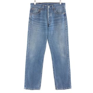 リーバイス(Levi's)の古着 00年代 リーバイス Levi's 501 ストレートデニムパンツ USA製 メンズw30 /eaa391912(デニム/ジーンズ)