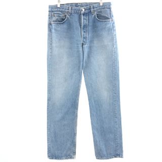 リーバイス(Levi's)の古着 90年代 リーバイス Levi's 501 ストレートデニムパンツ USA製 メンズw34 ヴィンテージ /eaa391928(デニム/ジーンズ)