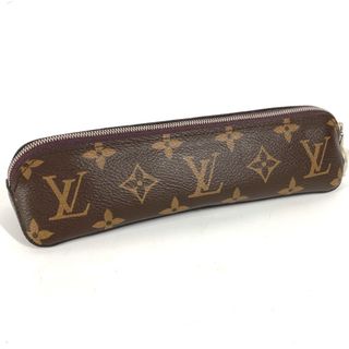 ルイヴィトン(LOUIS VUITTON)のルイヴィトン LOUIS VUITTON トゥルースエリザベット GI0270 エピ モノグラム 筆箱 ステーショナリー ペンケース エピレザー ブラウン 美品(ペンケース/筆箱)