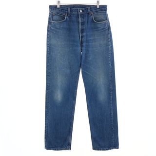 リーバイス(Levi's)の古着 90年代 リーバイス Levi's 501 ストレートデニムパンツ USA製 メンズw33 ヴィンテージ /eaa391933(デニム/ジーンズ)