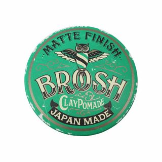 【数量限定】BROSH mini CLAY POMADE(その他)