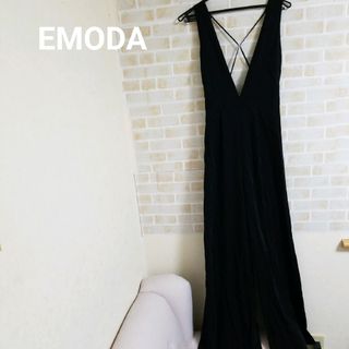 EMODA - EMODA クロスラインジャンプスーツ