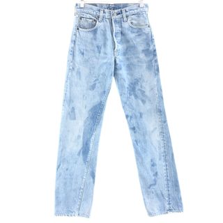 リーバイス(Levi's)の古着 80年代 リーバイス Levi's 501 ストレートデニムパンツ USA製 レディースL(w27) ヴィンテージ /eaa391935(デニム/ジーンズ)