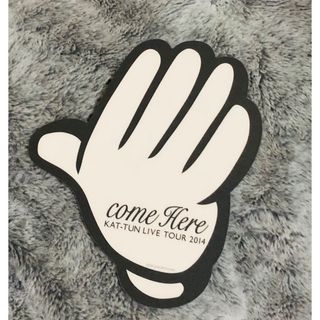 カトゥーン(KAT-TUN)のカトゥーン kat-tun マウスパッド comeHere ツアーグッズ(アイドルグッズ)